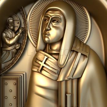 3D model Saint Nikita of Novgorod (STL)